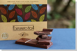 DARK Fortunato No 4 Peru, 68% Organic Pure Nacional
