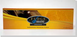 Fudge D' Anvers Orange 170g.