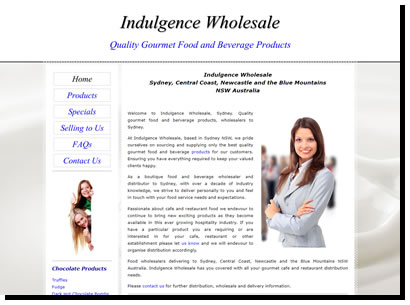 Indulgence Wholesale